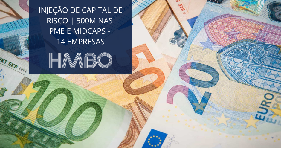Injeção de Capital de Risco – 500M nas PME e midcaps | 14 Empresas