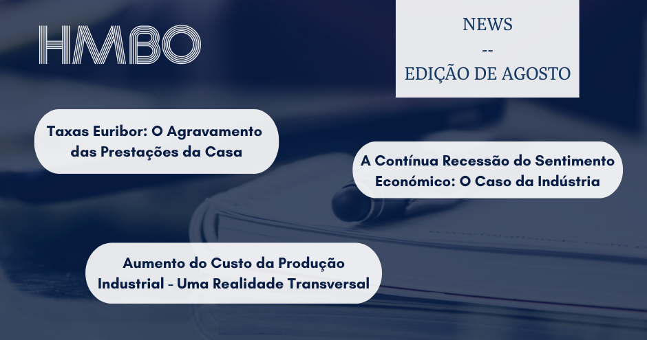 HMBO News – A Revisão do Mês de Agosto